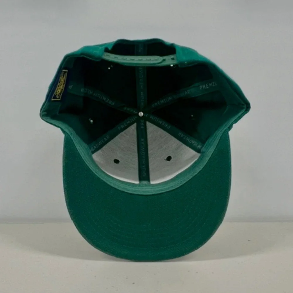 Kipa Make Earth Great Again Snapback Hat Green Adjustable Premium Headwear NEW